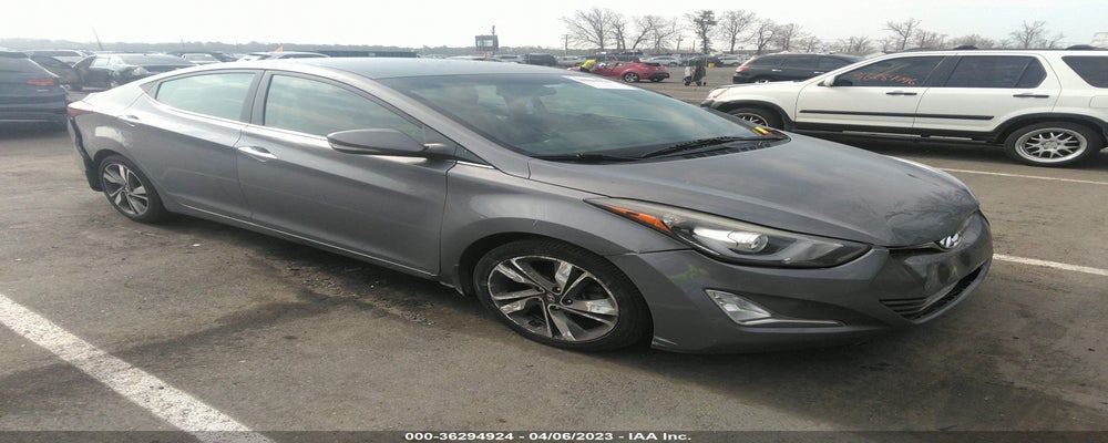 5NPDH4AE6EH509175 2014 HYUNDAI ELANTRA photo no. 11