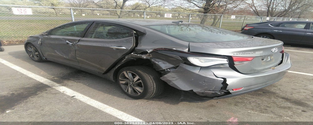5NPDH4AE6EH509175 2014 HYUNDAI ELANTRA photo no. 3