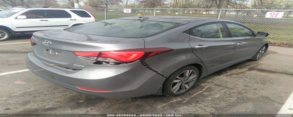5NPDH4AE6EH509175 2014 HYUNDAI ELANTRA photo no. 4