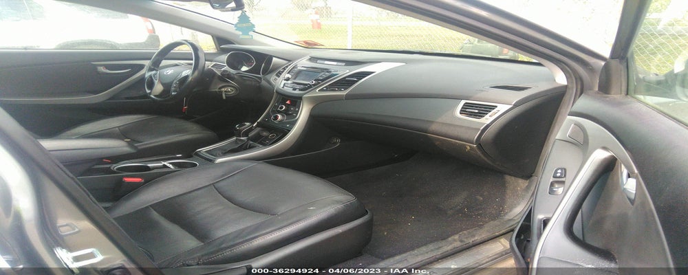 5NPDH4AE6EH509175 2014 HYUNDAI ELANTRA photo no. 5