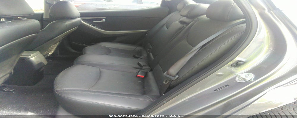 5NPDH4AE6EH509175 2014 HYUNDAI ELANTRA photo no. 8