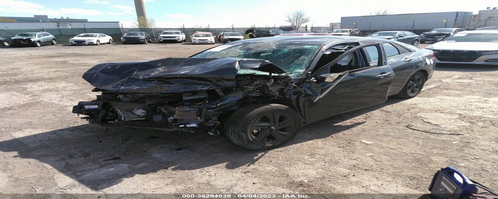5NPLS4AG5MH043994 2021 HYUNDAI ELANTRA photo no. 2