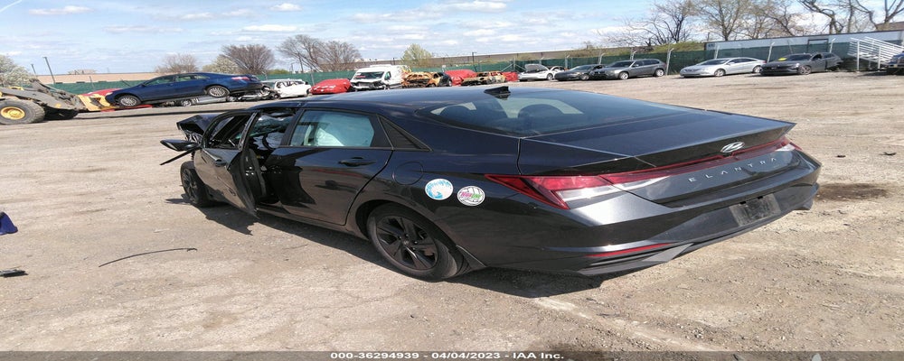 5NPLS4AG5MH043994 2021 HYUNDAI ELANTRA photo no. 3