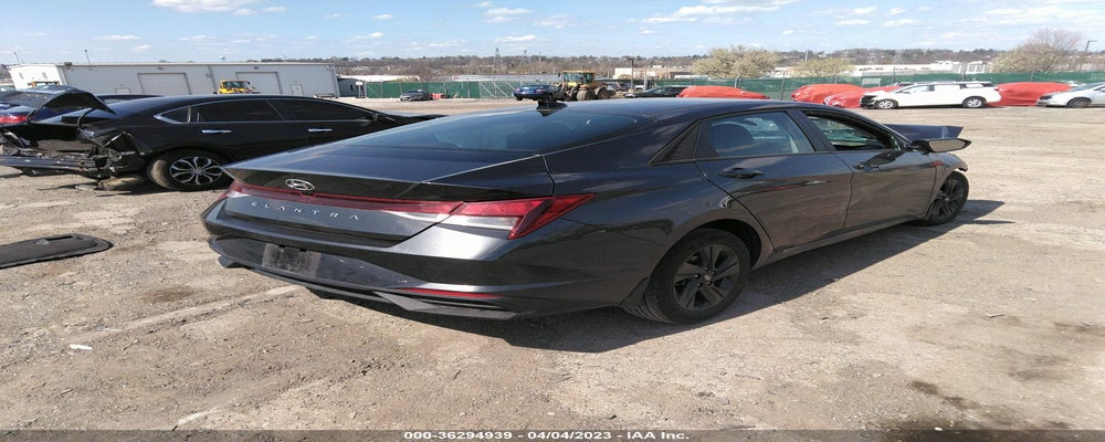 5NPLS4AG5MH043994 2021 HYUNDAI ELANTRA photo no. 4