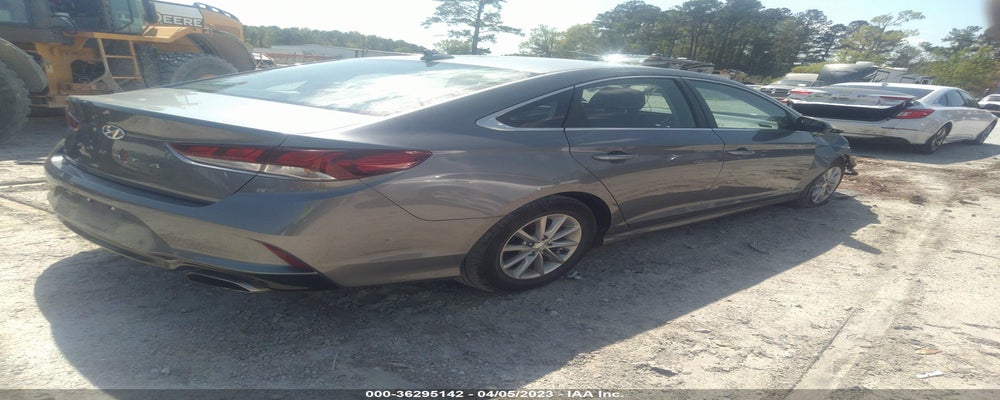5NPE24AF3KH759838 2019 HYUNDAI SONATA photo no. 4
