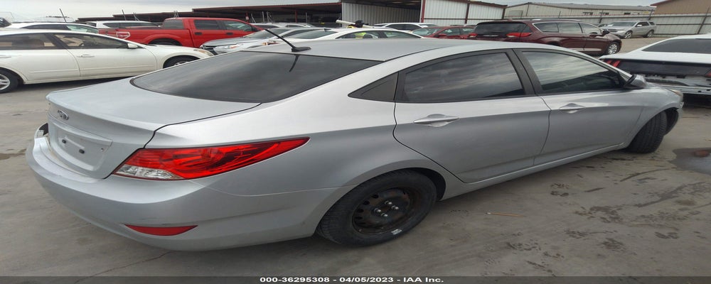 KMHCT4AE3EU696368 2014 HYUNDAI ACCENT photo no. 4
