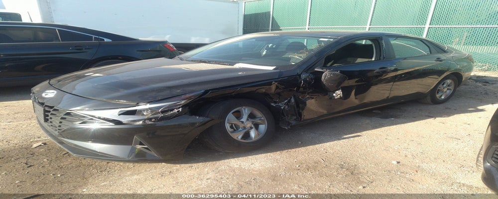 5NPLL4AG1NH053288 2022 HYUNDAI ELANTRA photo no. 2