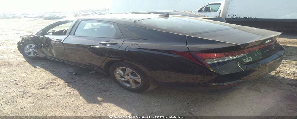 5NPLL4AG1NH053288 2022 HYUNDAI ELANTRA photo no. 3
