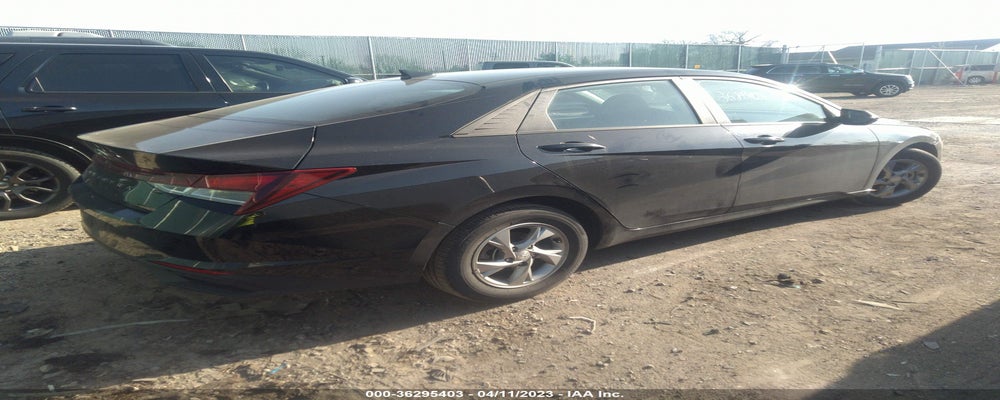 5NPLL4AG1NH053288 2022 HYUNDAI ELANTRA photo no. 4