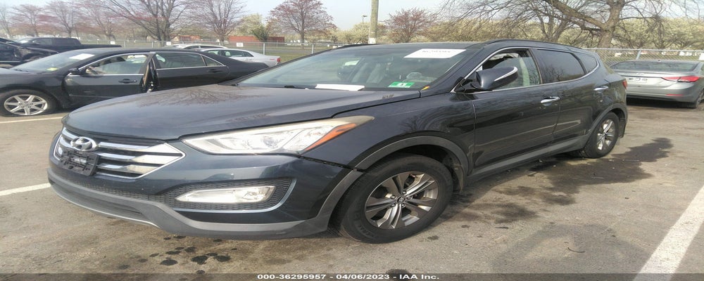 5XYZU3LB5EG186470 2014 HYUNDAI SANTA FE SPORT photo no. 2