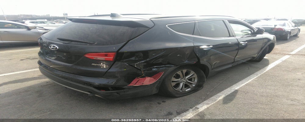 5XYZU3LB5EG186470 2014 HYUNDAI SANTA FE SPORT photo no. 4