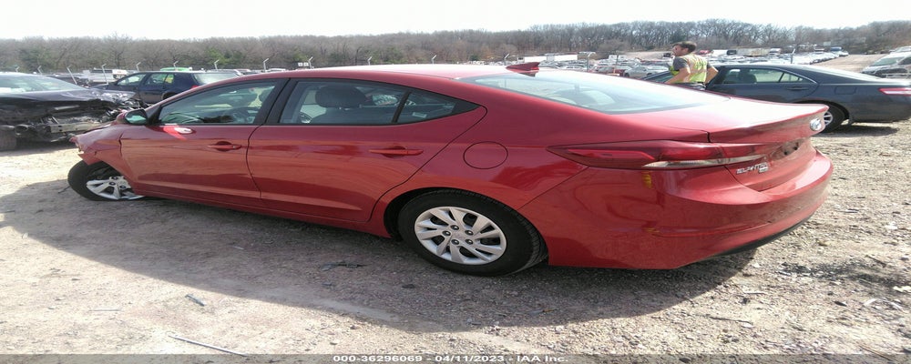 5NPD74LF9HH208509 2017 HYUNDAI ELANTRA photo no. 3
