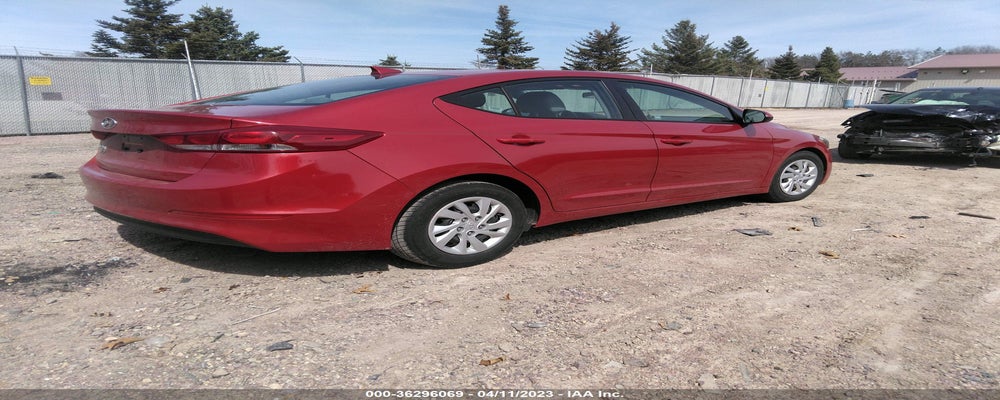 5NPD74LF9HH208509 2017 HYUNDAI ELANTRA photo no. 4