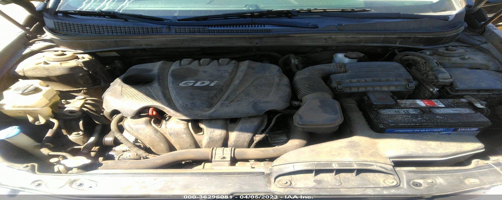 5NPEC4ACXBH283204 2011 HYUNDAI SONATA photo no. 10
