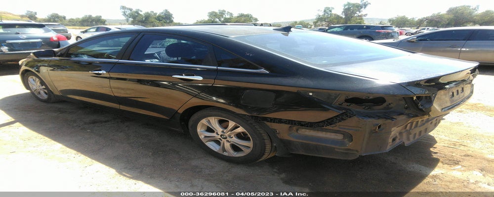 5NPEC4ACXBH283204 2011 HYUNDAI SONATA photo no. 3