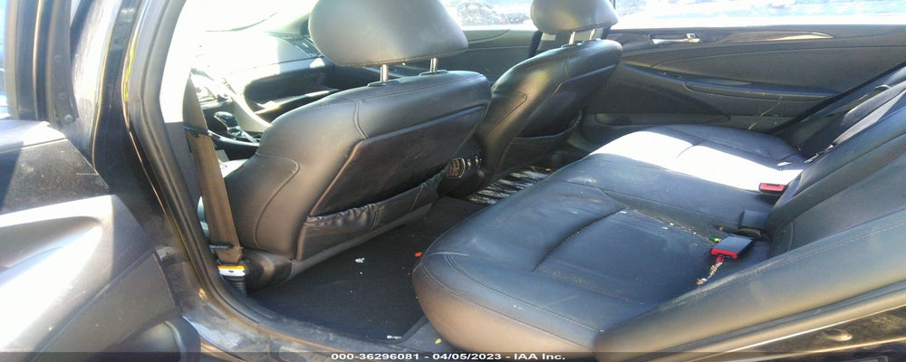 5NPEC4ACXBH283204 2011 HYUNDAI SONATA photo no. 8