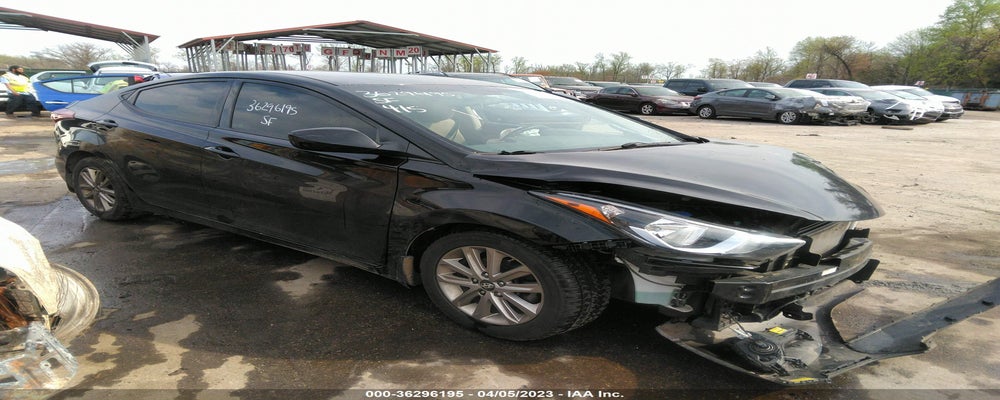 5NPDH4AE0FH639079 2015 HYUNDAI ELANTRA photo no. 1