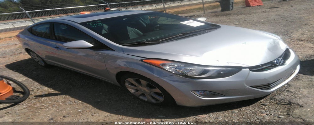 5NPDH4AE0CH086641 2012 HYUNDAI ELANTRA photo no. 3
