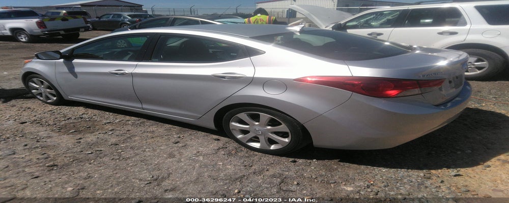 5NPDH4AE0CH086641 2012 HYUNDAI ELANTRA photo no. 3