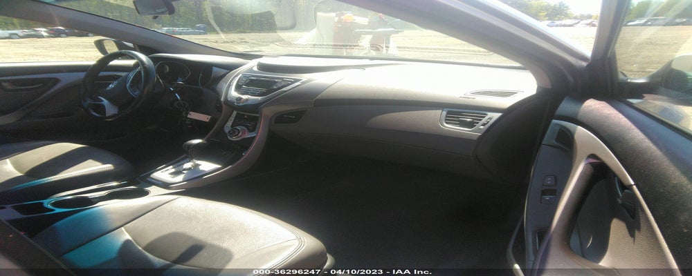 5NPDH4AE0CH086641 2012 HYUNDAI ELANTRA photo no. 5
