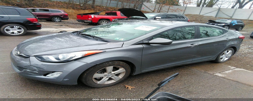 5NPDH4AE8DH309946 2013 HYUNDAI ELANTRA photo no. 2
