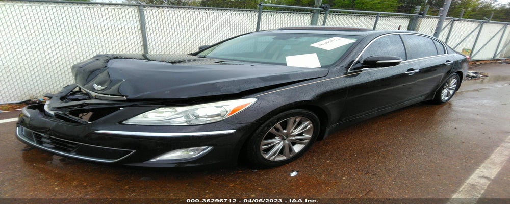 KMHGC4DDXDU248745 2013 HYUNDAI GENESIS photo no. 2