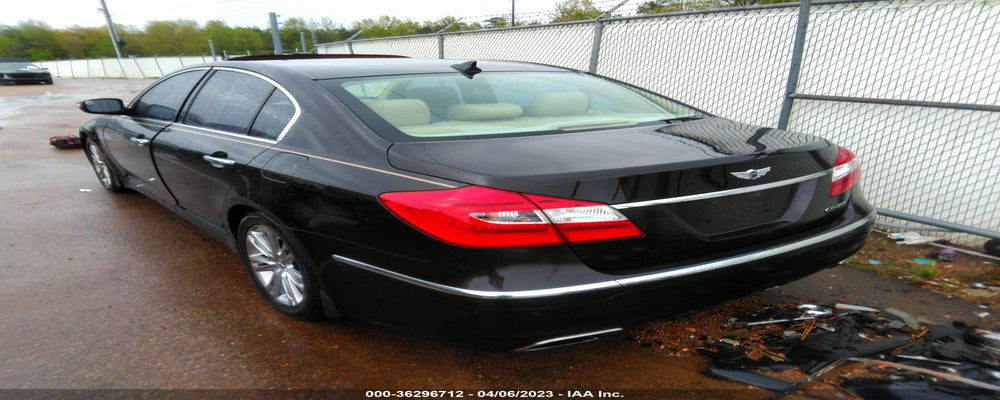 KMHGC4DDXDU248745 2013 HYUNDAI GENESIS photo no. 3