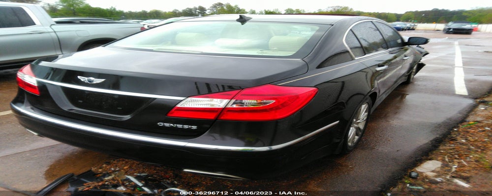 KMHGC4DDXDU248745 2013 HYUNDAI GENESIS photo no. 4