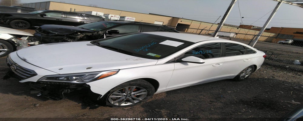 5NPE24AF7HH491160 2017 HYUNDAI SONATA photo no. 2
