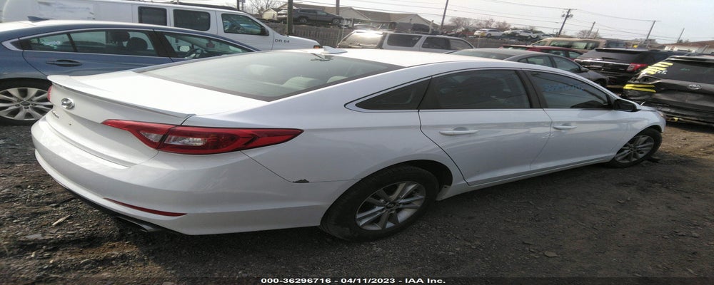 5NPE24AF7HH491160 2017 HYUNDAI SONATA photo no. 4