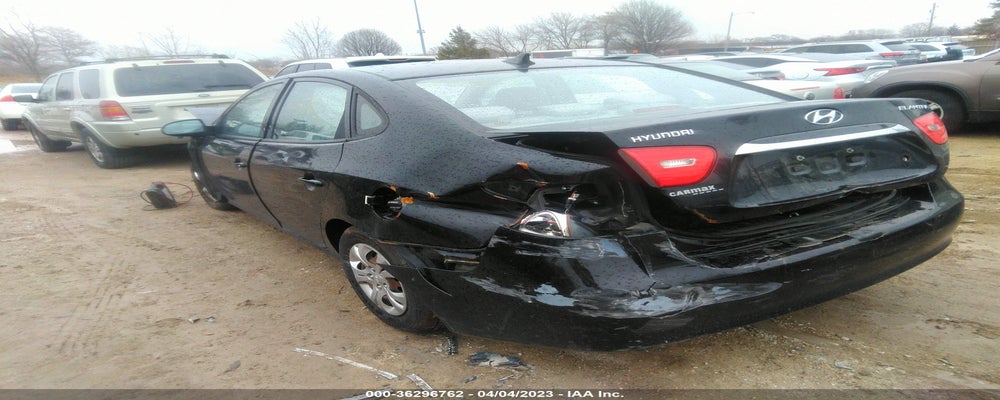 KMHDU4AD2AU159638 2010 HYUNDAI ELANTRA photo no. 3