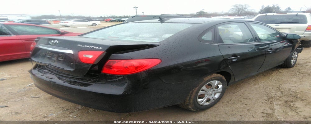 KMHDU4AD2AU159638 2010 HYUNDAI ELANTRA photo no. 4