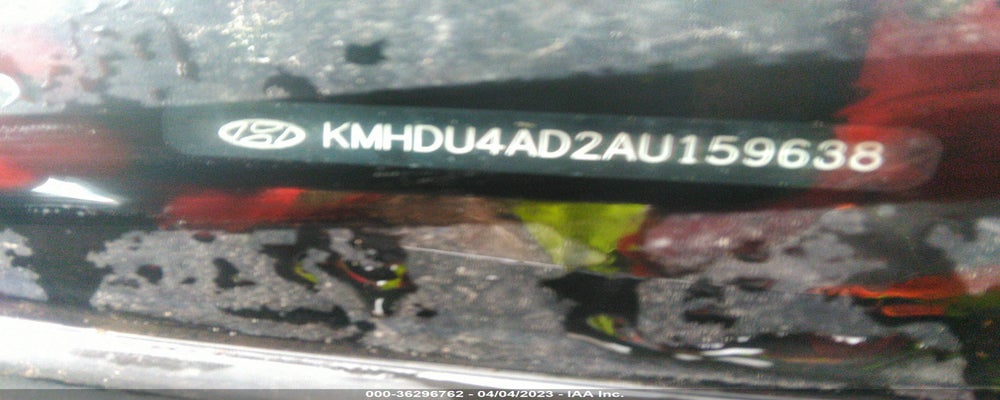 KMHDU4AD2AU159638 2010 HYUNDAI ELANTRA photo no. 9