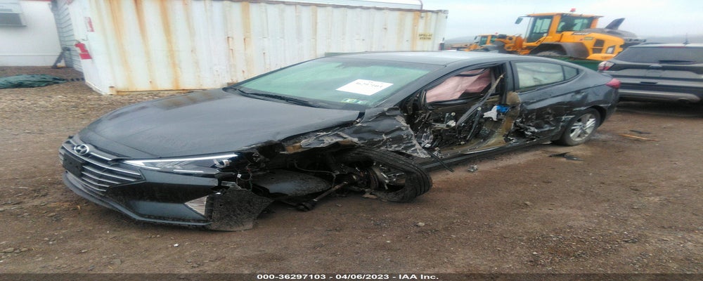 5NPD84LF6LH553552 2020 HYUNDAI ELANTRA photo no. 2