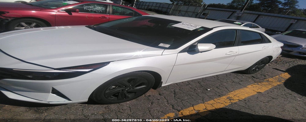 5NPLM4AG5PH091168 2023 HYUNDAI ELANTRA photo no. 2