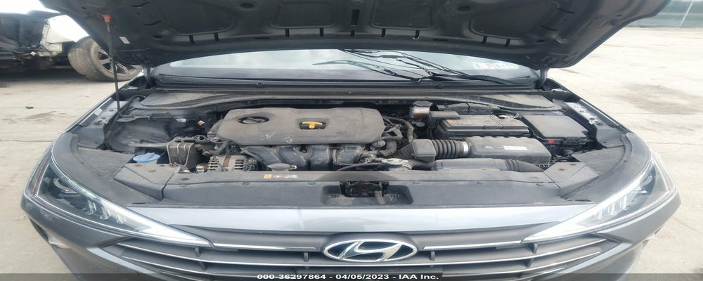 KMHD74LF2KU829664 2019 HYUNDAI ELANTRA photo no. 10