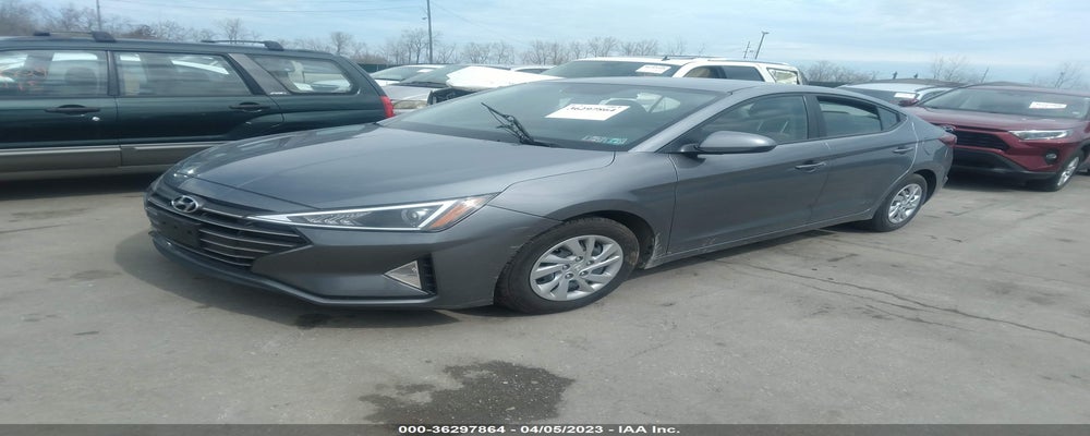 KMHD74LF2KU829664 2019 HYUNDAI ELANTRA photo no. 2