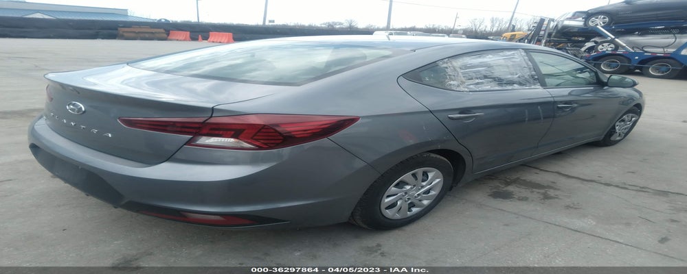 KMHD74LF2KU829664 2019 HYUNDAI ELANTRA photo no. 4