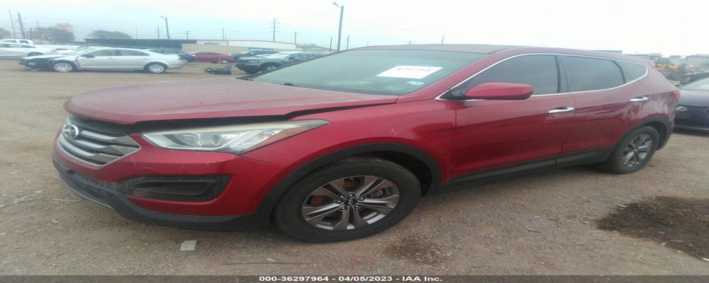 5XYZTDLB5FG267060 2015 HYUNDAI SANTA FE SPORT photo no. 2