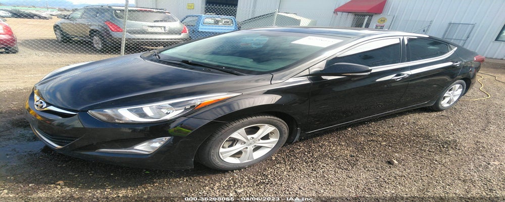 KMHDH4AE9GU490576 2016 HYUNDAI ELANTRA photo no. 2