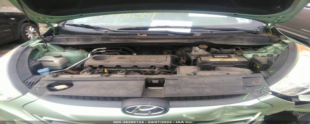 KM8JU3AC6BU194544 2011 HYUNDAI TUCSON photo no. 10