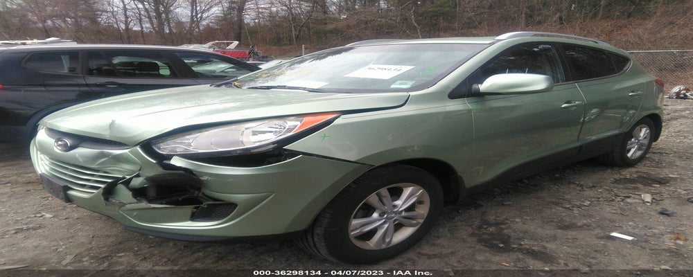 KM8JU3AC6BU194544 2011 HYUNDAI TUCSON photo no. 2