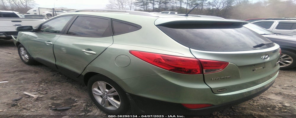 KM8JU3AC6BU194544 2011 HYUNDAI TUCSON photo no. 3