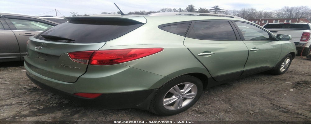 KM8JU3AC6BU194544 2011 HYUNDAI TUCSON photo no. 4