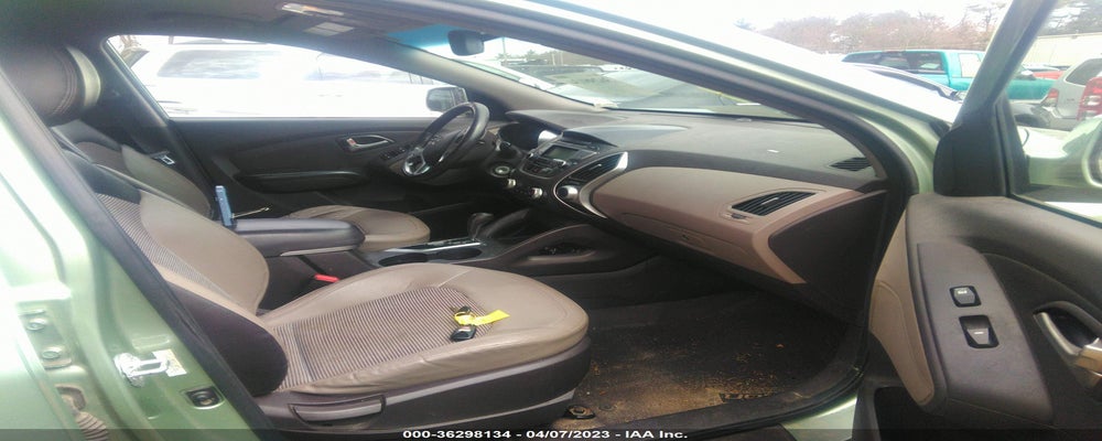 KM8JU3AC6BU194544 2011 HYUNDAI TUCSON photo no. 5