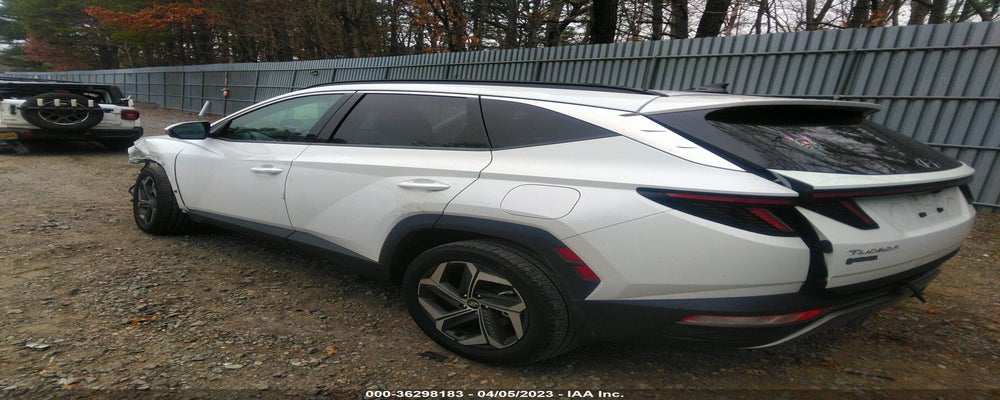5NMJECAE9NH060996 2022 HYUNDAI TUCSON photo no. 3