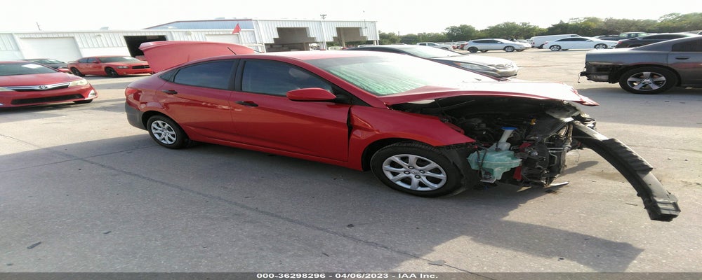 KMHCT4AE4CU053217 2012 HYUNDAI ACCENT photo no. 2