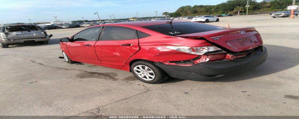 KMHCT4AE4CU053217 2012 HYUNDAI ACCENT photo no. 3