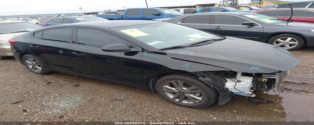 5NPD84LF7JH279002 2018 HYUNDAI ELANTRA photo no. 9