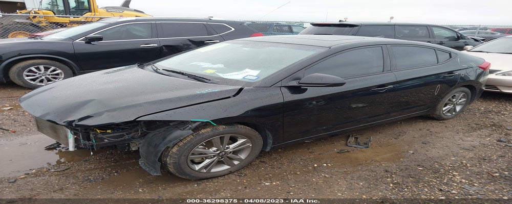 5NPD84LF7JH279002 2018 HYUNDAI ELANTRA photo no. 2